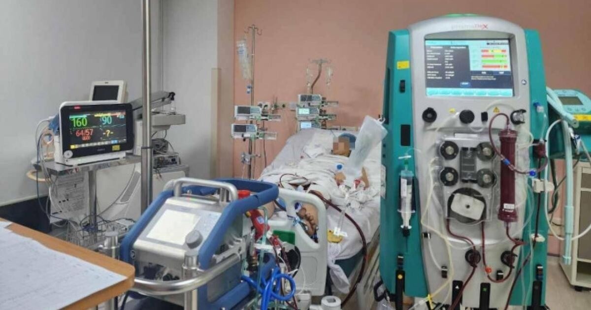 Nữ bệnh nhân 22 tuổi viêm cơ tim cấp được điều trị thành công nhờ kỹ thuật ECMO