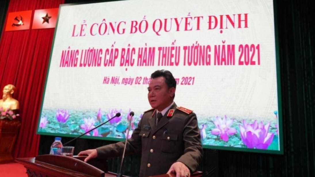 Khai trừ đảng nguyên Phó Giám đốc Công an Hà Nội Nguyễn Anh Tuấn
