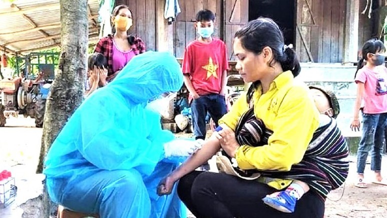 Đắk Lắk triển khai chiến dịch tiêm vaccine phòng bệnh bạch hầu