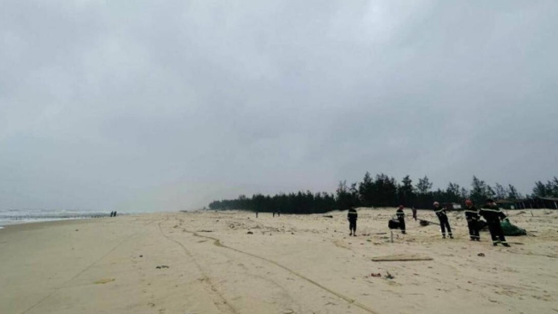 Nam thanh niên nghi mất tích khi đến một bãi biển ở Quảng Trị