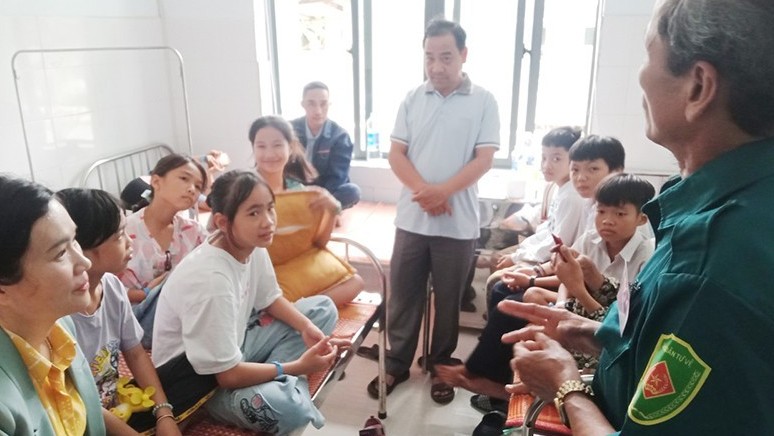 18 học sinh ở Quảng Nam nhập viện do ngộ độc thực phẩm