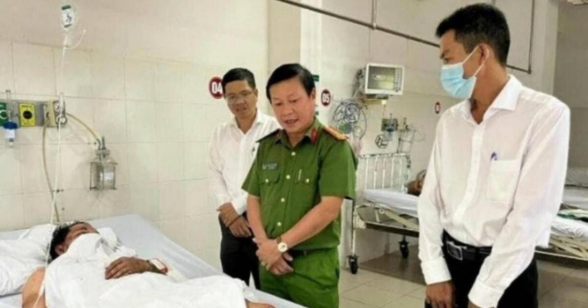 Các nạn nhân được điều trị tại Bệnh viện Đa khoa Phú Yên