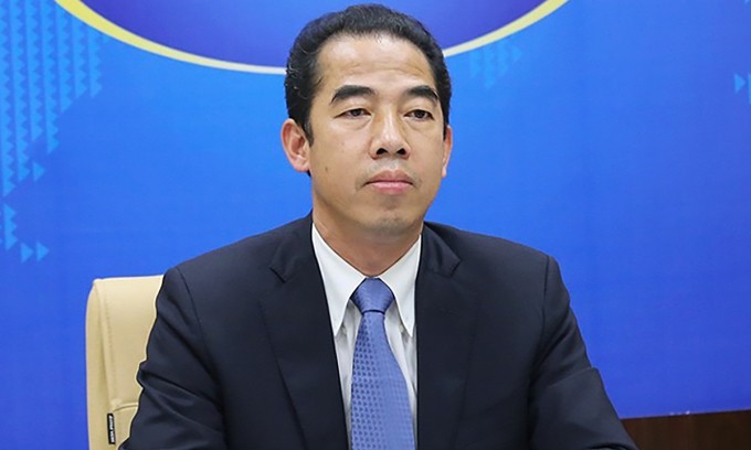 Former deputy minister of foreign affairs To Anh Dung. Photo courtesy of Baoquocte