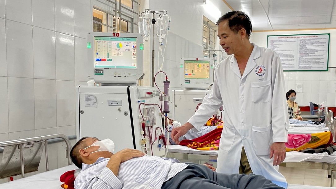 “Gỡ khó” cho bệnh nhân chạy thận ở Nam Định