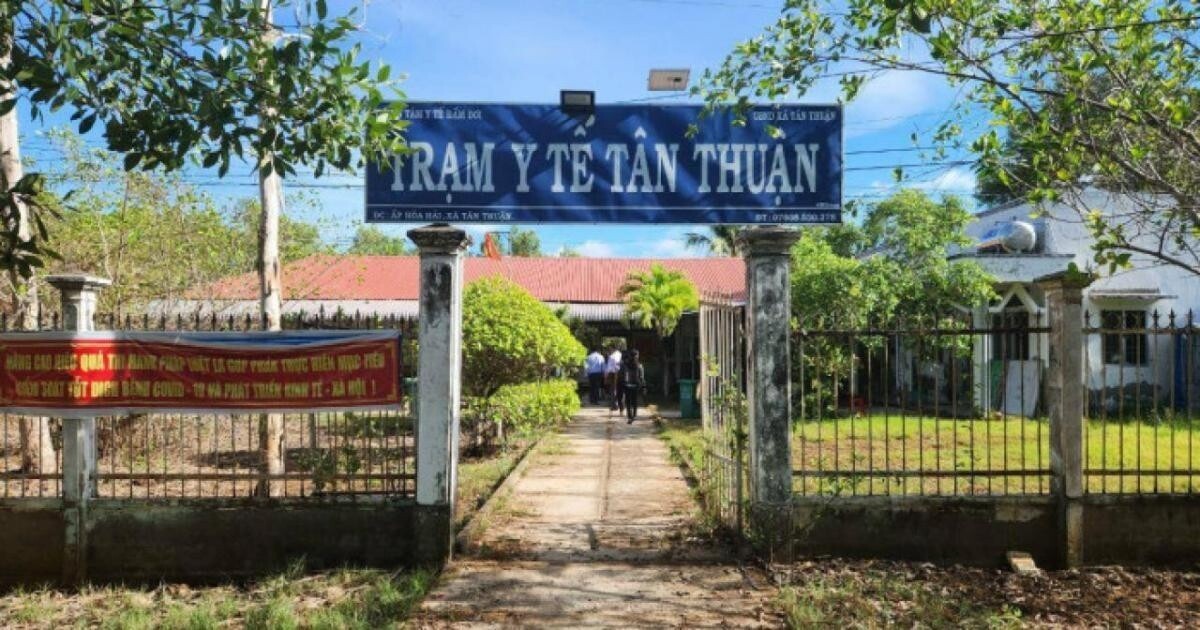 Trạm Y tế xã Tân Thuận (huyện Đầm Dơi, tỉnh Cà Mau)