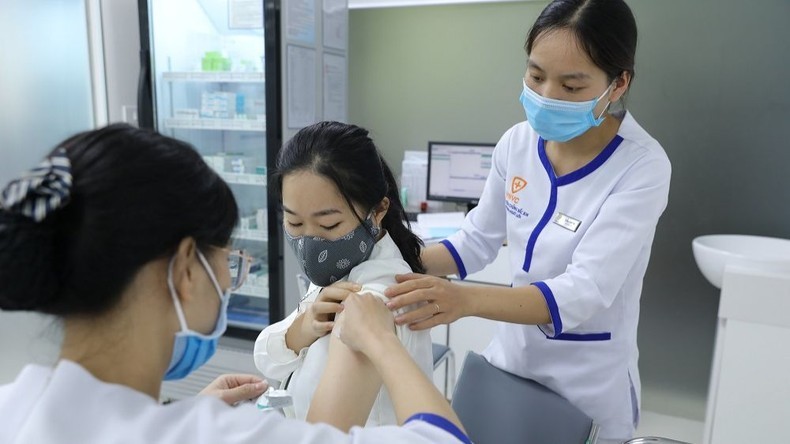 Tiêm vaccine là biện pháp phòng bệnh hiệu quả. (Ảnh minh họa)