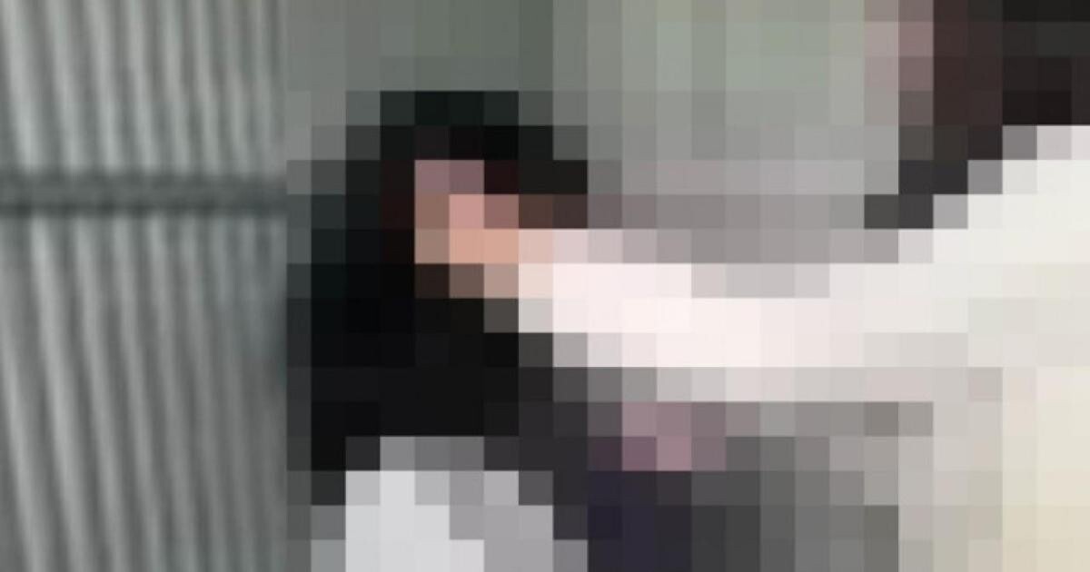 Hình ảnh nữ sinh bị đánh được phát tán trên mạng xã hội (Ảnh cắt từ clip)