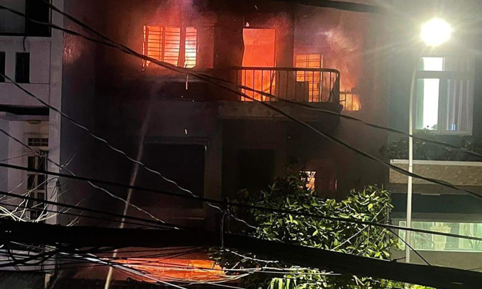 Man killed in HCMC house fire