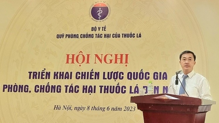 Ưu tiên hàng đầu ngăn ngừa thuốc lá thế hệ mới