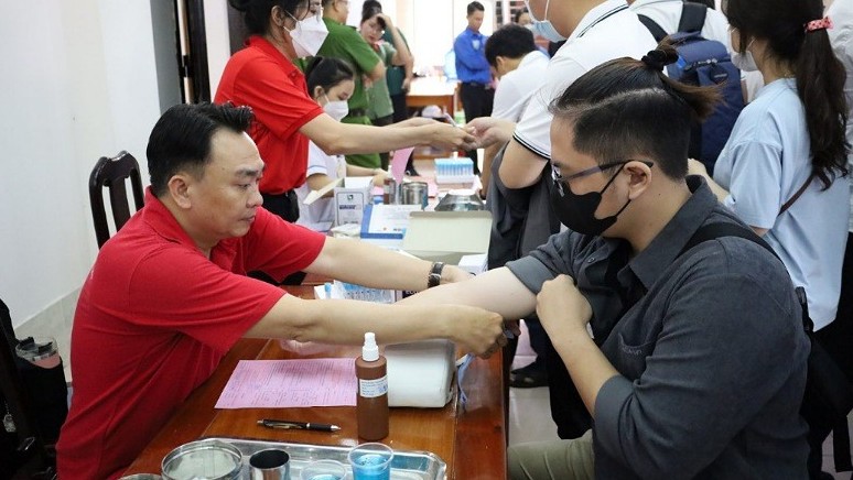 Cung cấp hơn 20 nghìn đơn vị máu cho Bệnh viện Huyết học - Truyền máu thành phố Cần Thơ