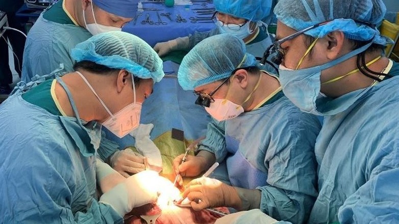 Bệnh viện Nhi Đồng 2 Thành phố Hồ Chí Minh thực hiện ghép gan trở lại