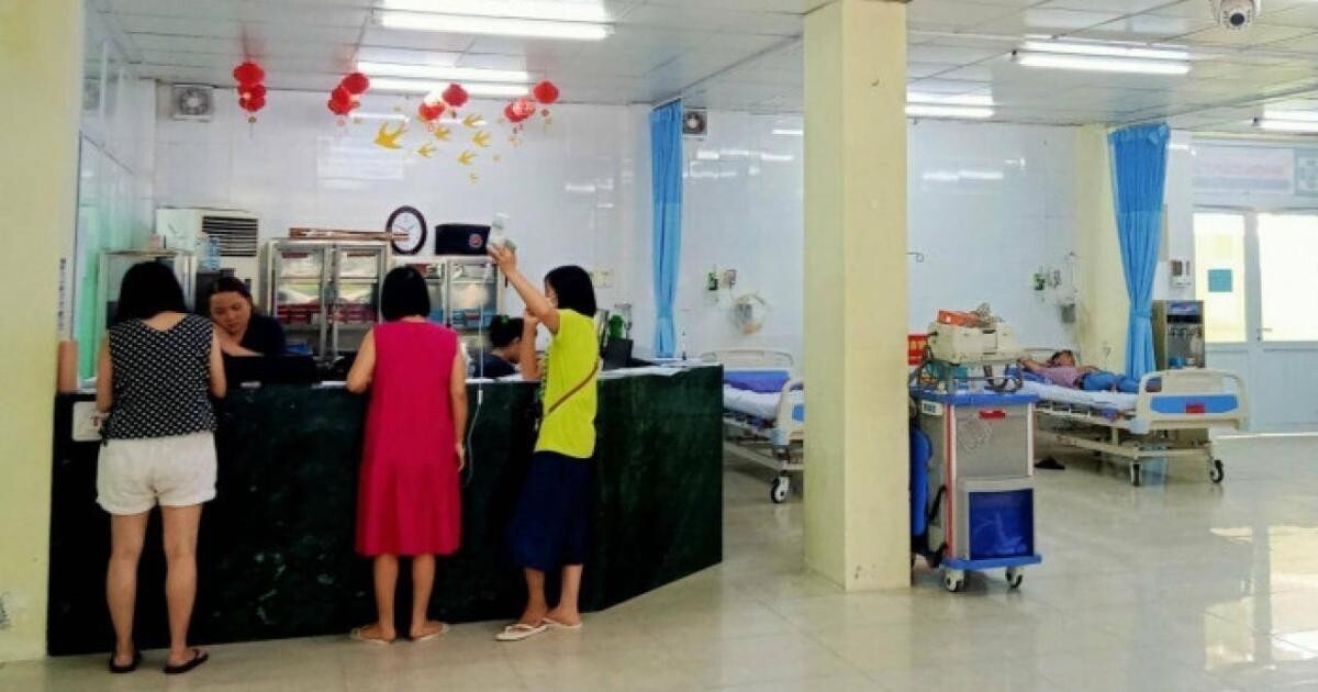 Nhiều du khách bị ngộ độc được điều trị tại Bệnh viện 199