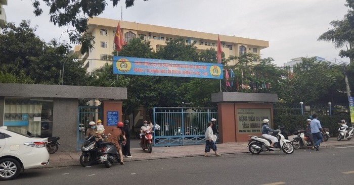 Bệnh viện Đa khoa tỉnh Khánh Hoà, nơi hai nạn nhân của vụ nổ súng đang điều trị