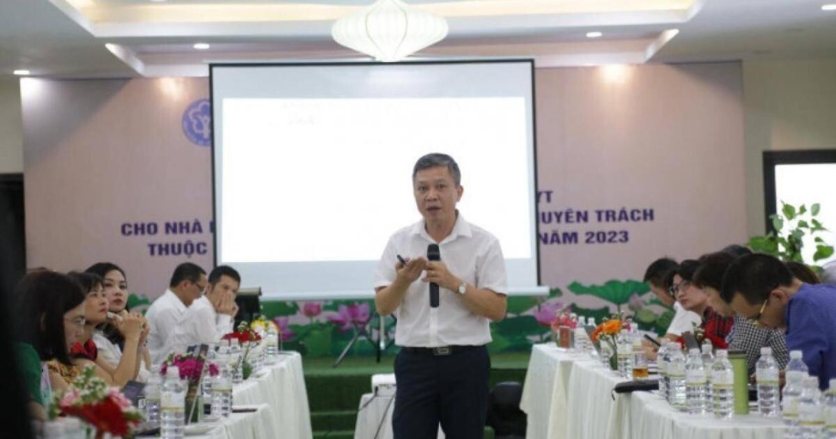 Ông Dương Tuấn Đức, Giám đốc Trung tâm giám định BHYT và Thanh toán đa tuyến BHXH Việt Nam chia sẻ về các hình thức trục lợi BHYT.