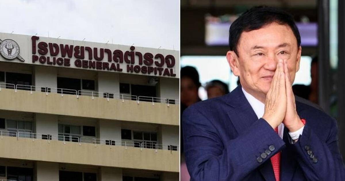 Ông Soponrat cho biết, Cảnh sát Hoàng gia Thái Lan không được thông báo trước về việc ông Thaksin nhập viện và nói thêm rằng việc đưa ông Thaksin đến đây là trường hợp khẩn cấp. Ảnh: The Nation