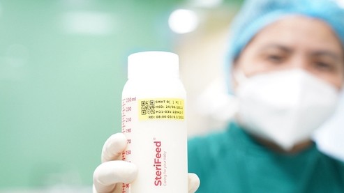 Đề xuất bảo hiểm chi trả sữa mẹ hiến tặng thanh trùng
