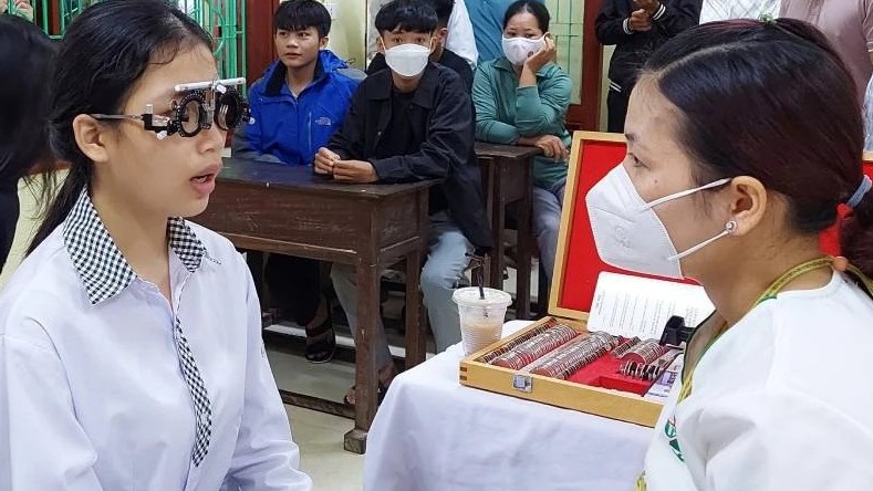Quảng Bình: Gần 3.400 trẻ em bị bệnh đau mắt đỏ