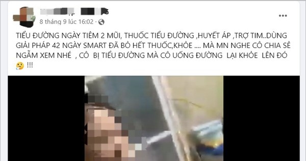 Những quảng cáo thổi phồng công dụng điều trị ung thư, tiểu đường của chương trình 42 ngày Smart A.