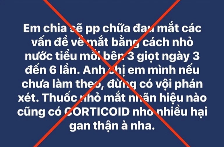 đau mắt đỏ