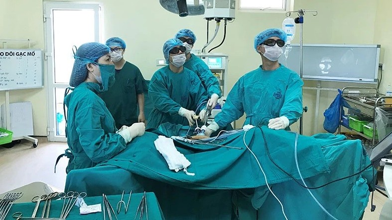 Nhiều kỹ thuật điều trị ung thư tại Việt Nam ngang tầm khu vực