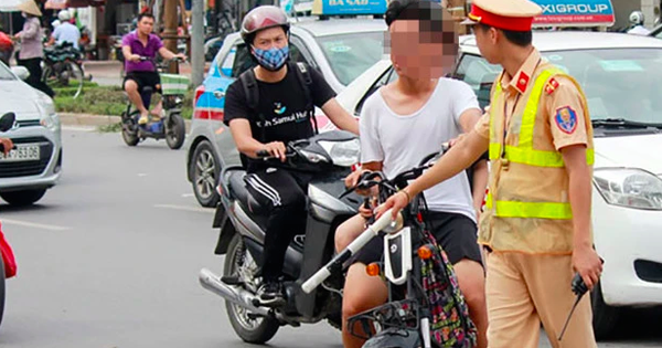 Thái Bình xử phạt người đi xe đạp vi phạm nồng độ cồn