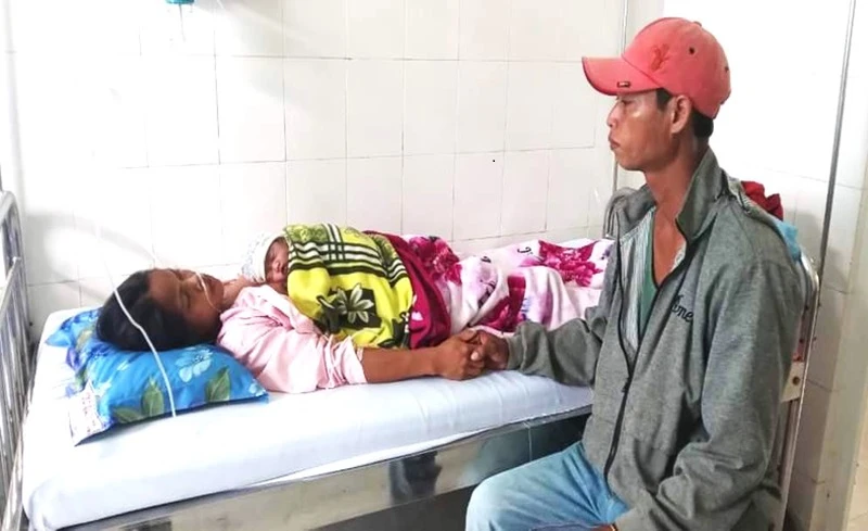 Kịp thời cứu sống sản phụ bị vỡ tử cung khi chuyển dạ sinh con lần thứ 5 ở Đắk Lắk