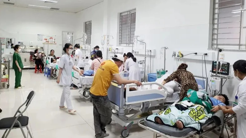 87 học sinh tiểu học ở Kiên Giang nhập viện sau bữa trưa