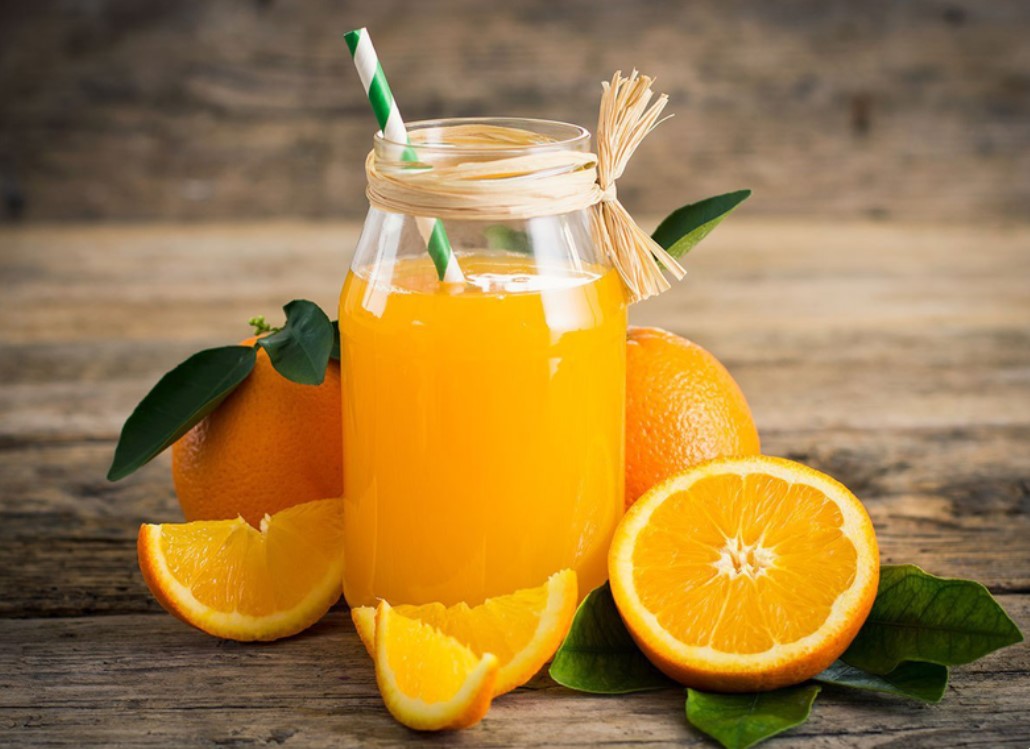 Nước cam có phải thức uống tốt nhất khi bị cúm?
