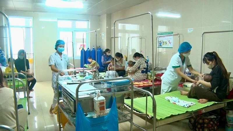 Ninh Bình: Gia tăng trẻ mắc cúm A