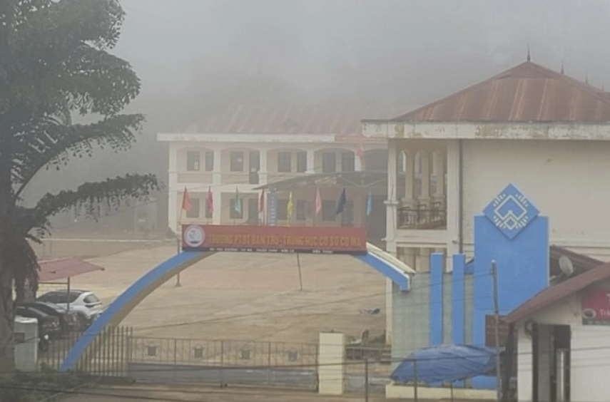 Rét đậm, gần 400 trường học ở Hoà Bình, Sơn La cho học sinh nghỉ học