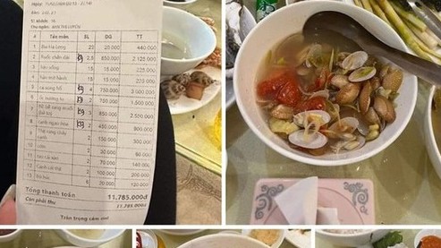 Cơ quan chức năng nói gì vụ bữa ăn 11 triệu đồng ở Quảng Ninh?