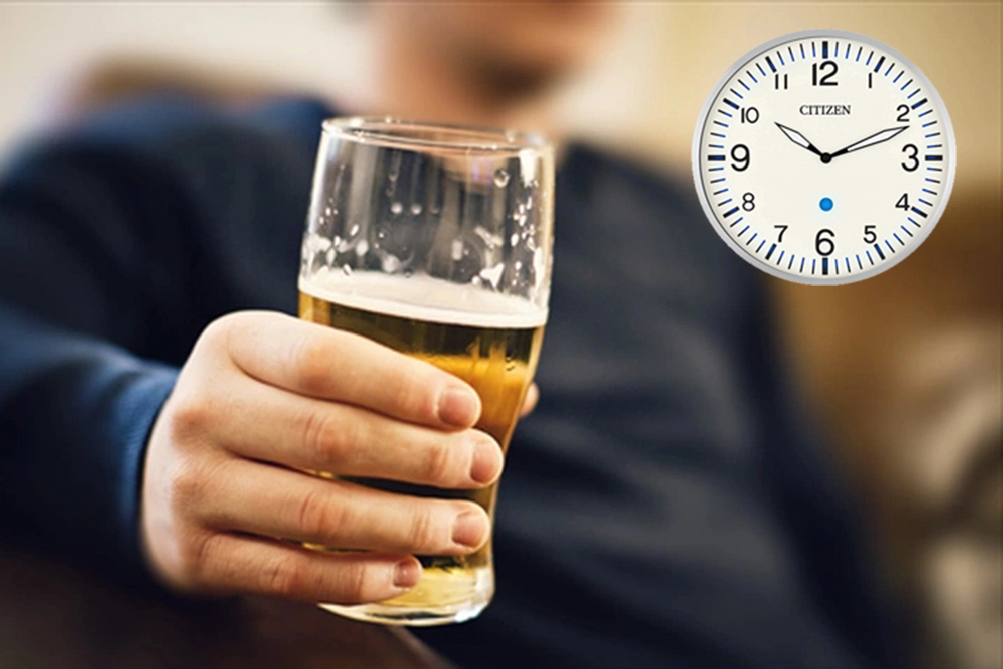 Uống bia rượu bao lâu thì đào thải hết nồng độ cồn?
