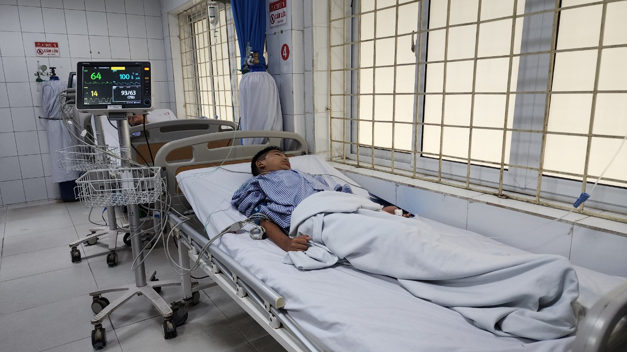 Ba nạn nhân vụ cháy nhà trọ ở Trung Kính sức khỏe ổn định, được xuất viện