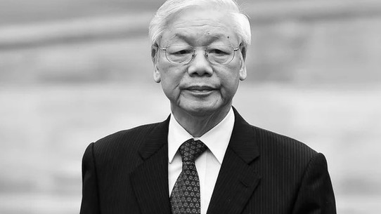 Quốc tang Tổng Bí thư Nguyễn Phú Trọng diễn ra trong 2 ngày