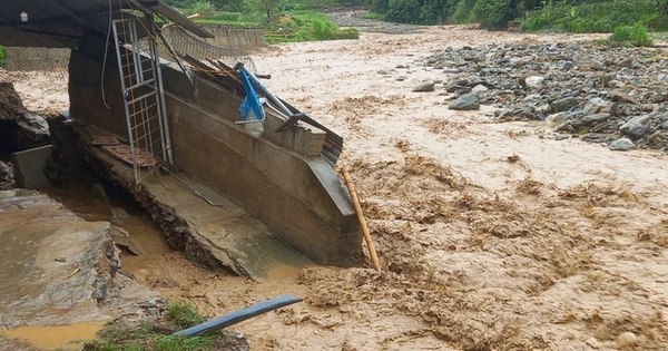 9 người chết và mất tích, gần 400 nhà dân bị ảnh hưởng do mưa lũ ở Sơn La
