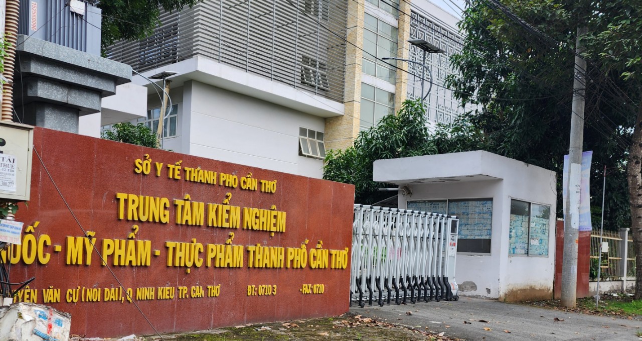 Trung tâm kiểm nghiệm thuốc Cần Thơ chi phụ cấp sai quy định hơn nửa tỷ đồng