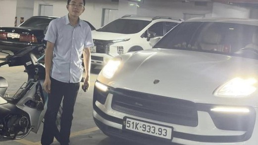 Chuyện chưa kể về bác sĩ bán siêu xe Porsche Macan 3 tỷ lấy tiền ủng hộ người dân vùng lũ