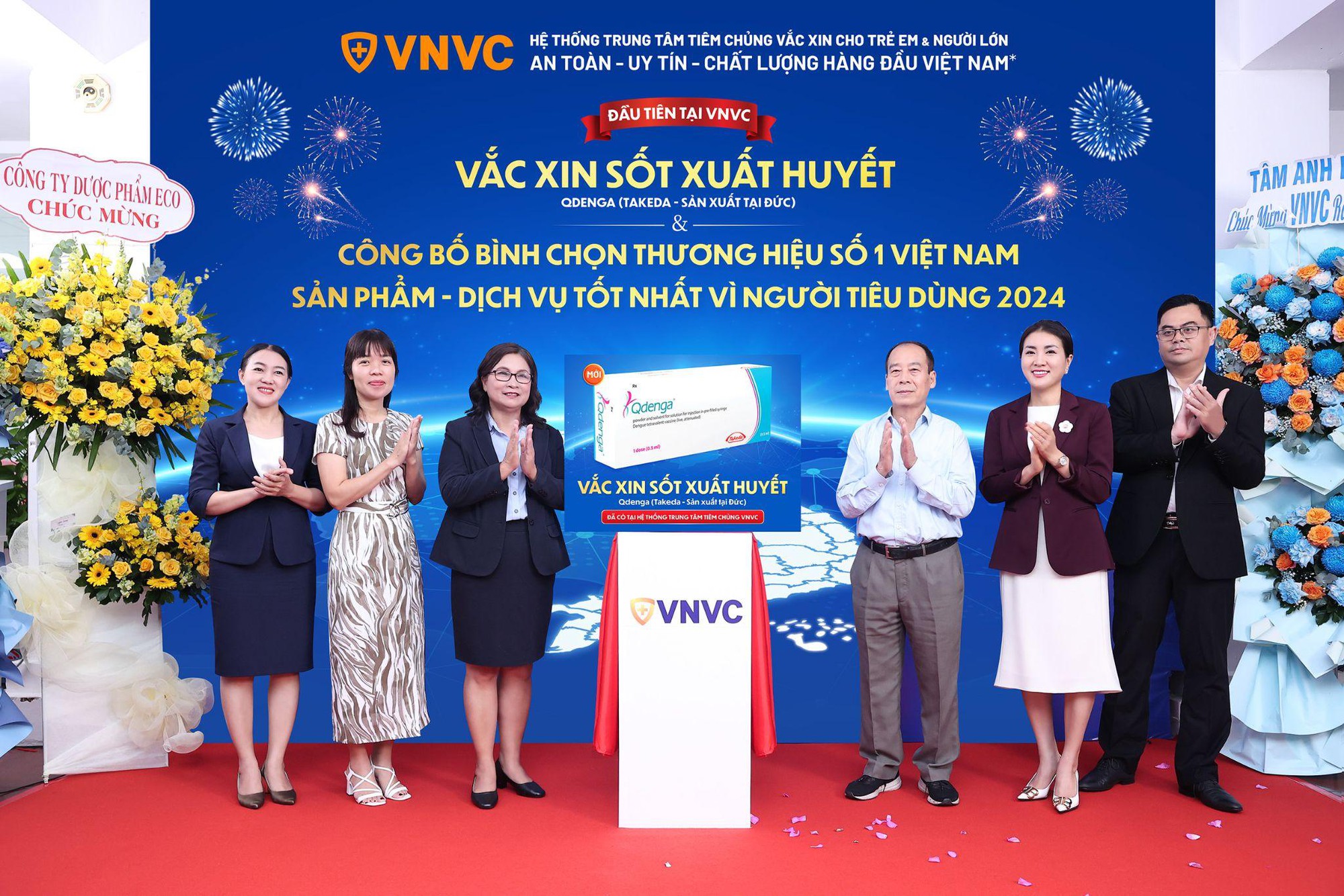 VNVC triển khai tiêm vắc-xin sốt xuất huyết đầu tiên tại Việt Nam