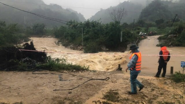 Tìm thấy thi thể hai nạn nhân bị lũ cuốn ở Sơn La