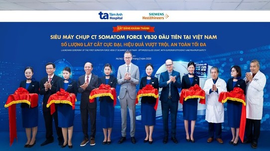 Việt Nam lần đầu tiên sở hữu “siêu máy chụp CT thế hệ mới” với số lát cắt cực đại