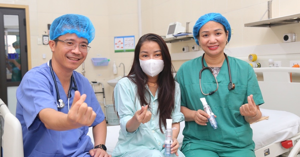 Bệnh nhân ghép tim - phổi thành công đầu tiên tại Việt Nam xuất viện