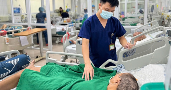Hai người nguy kịch vì sốt mò