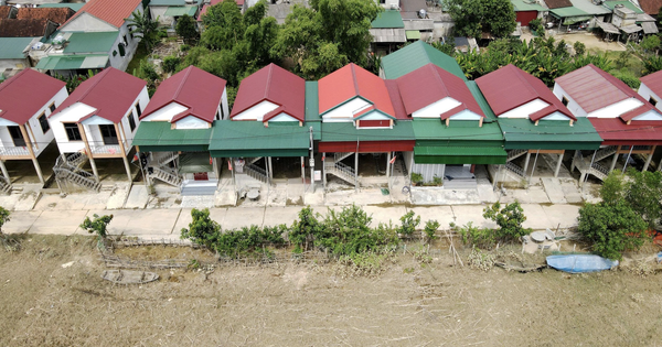 Từ những mái nhà chống lũ, dựng xây nông thôn mới bền vững ở Hà Tĩnh