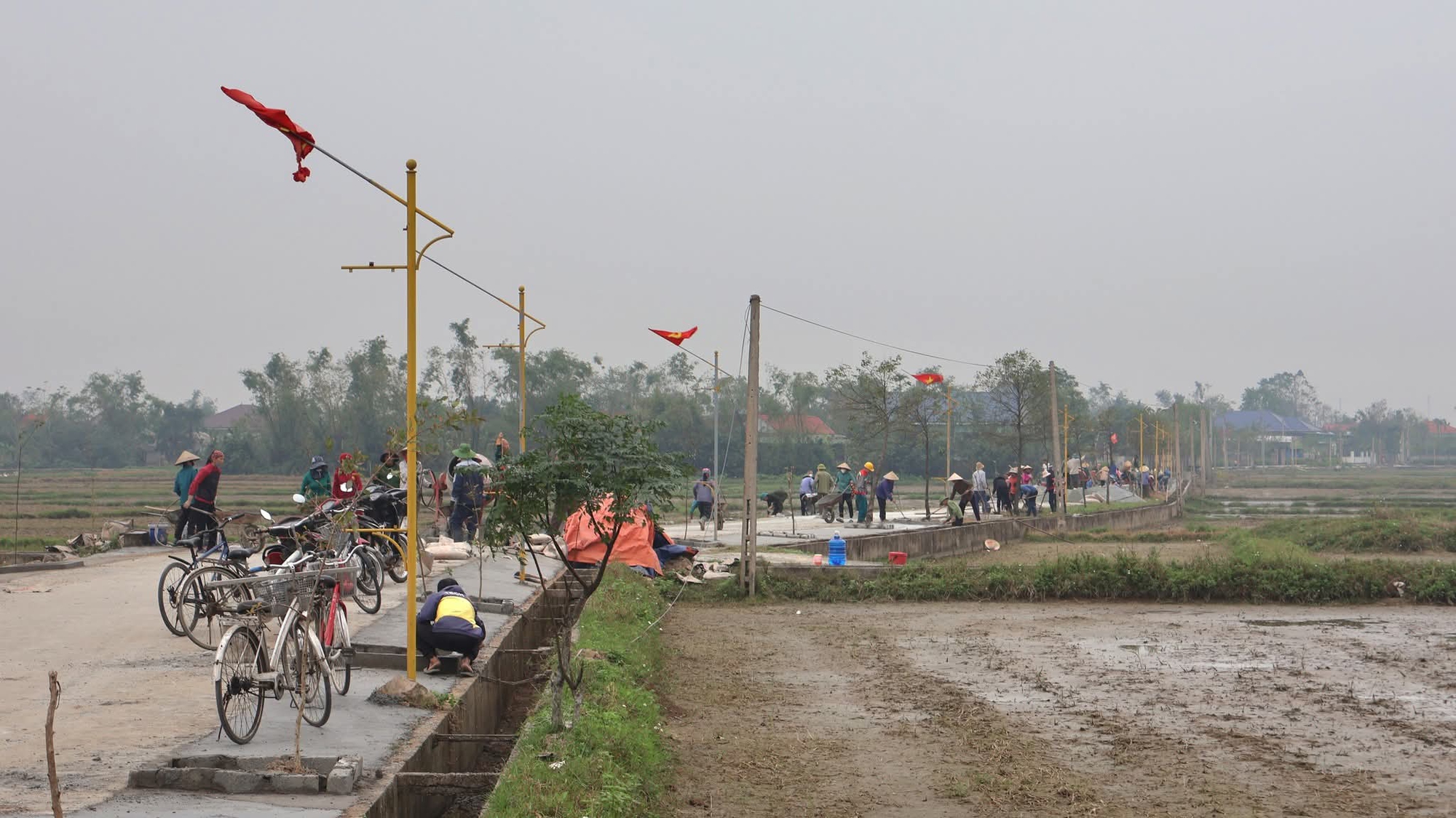 Hà Tĩnh tăng tốc xây dựng nông thôn mới: Ưu tiên nguồn lực, nâng chuẩn các tiêu chí