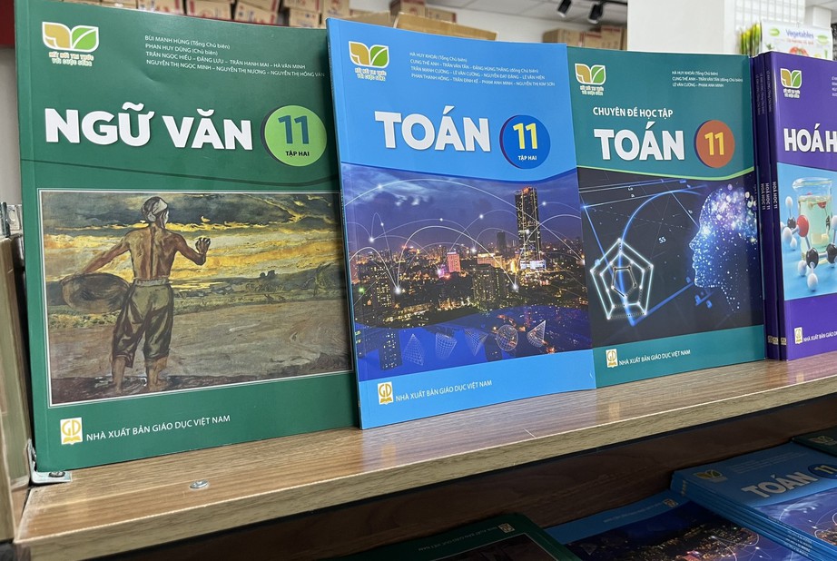Bộ sách được lựa chọn nhiều nhất trong các cơ sở giáo dục nói lên điều gì?