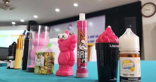 Xử phạt đến 10 triệu đồng khi sử dụng thuốc lá điện tử