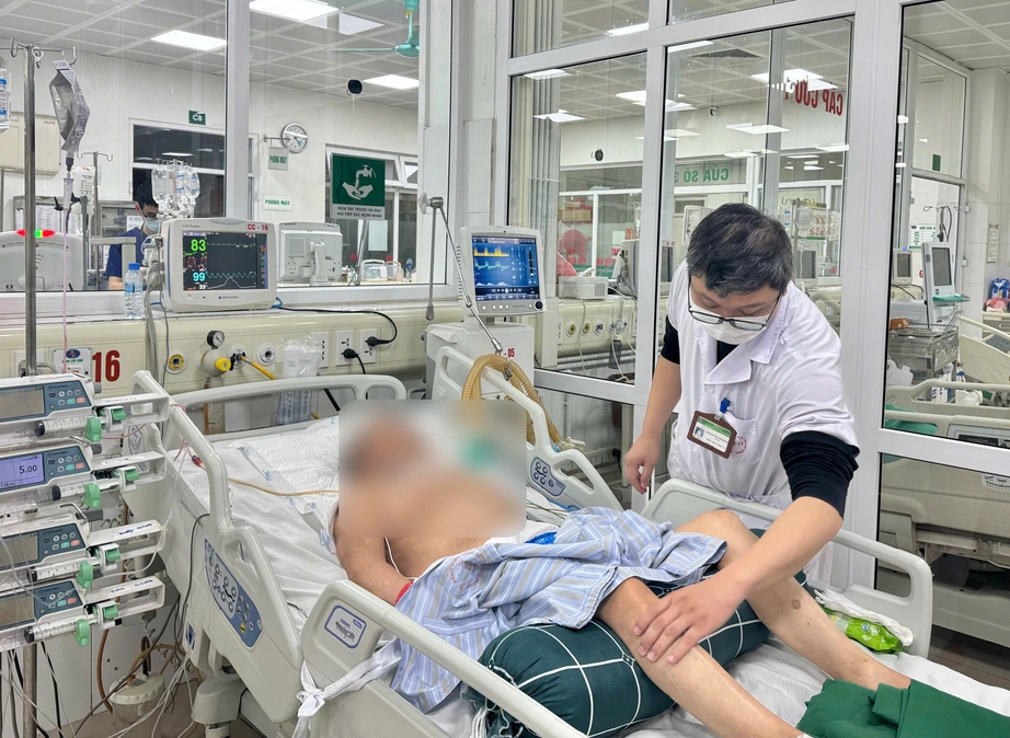 Liên tiếp các ca uốn ván co cứng hàm, cơ toàn thân nhập viện