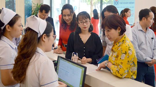 2 ưu điểm của thẻ khám chữa bệnh thông minh