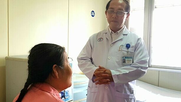 Bệnh nhân đột quỵ thoát chết nhờ cấp cứu khẩn