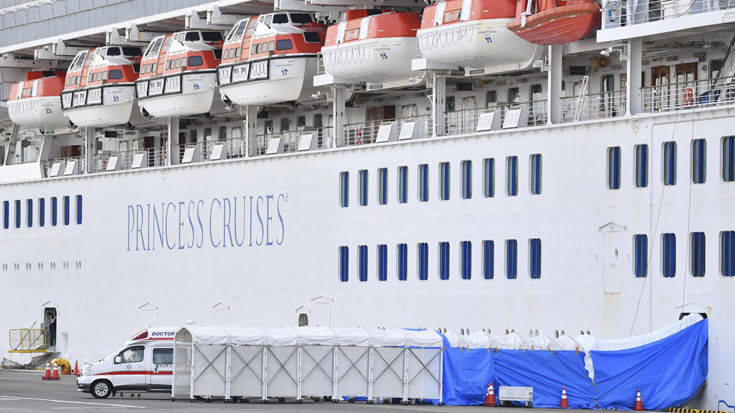 Sai lầm biến tàu Diamond Princess thành 'lò ấp virus'
